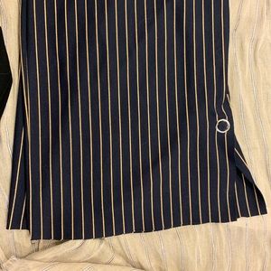 Zara Pants - Striped dress pants Zara Pants - Striped dress pants
